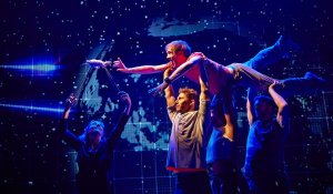 THE CURIOUS INCIDENT OF THE DOG IN THE NIGHT-TIME London Cast 2014/15